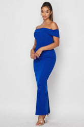 Royal Highness Blue Dress